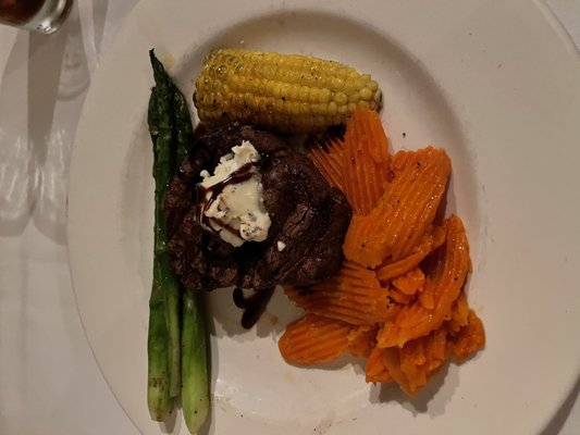 Filet Mignon Entree