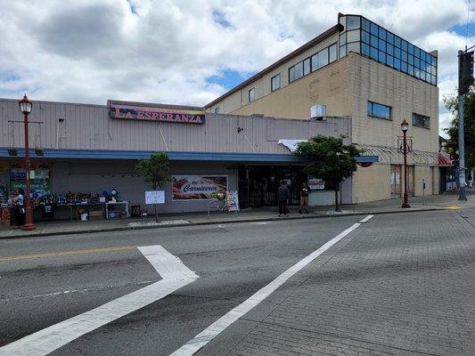 New storefront entrance. 2500 Beacon Ave S, Seattle WA 98144