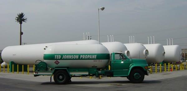 Ted Johnson Propane bobtail