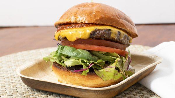 Chipotle Cheddar Burger