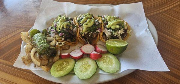 Tacos   Sinaloa Style  Yummmm here in TaquizasCuliacan