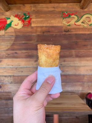 Chinese fried egg roll