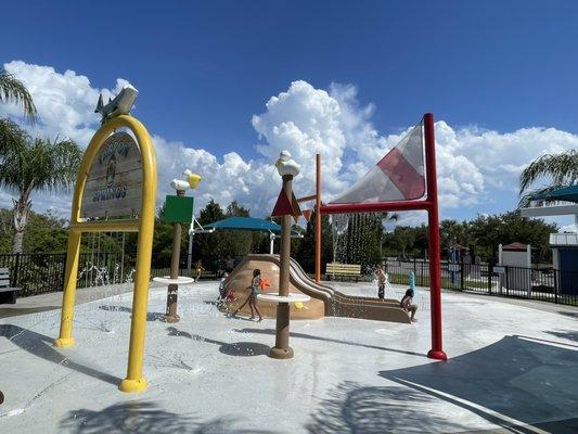 Tarpon Springs Splash Park, Tarpon Springs, Tampa Bay