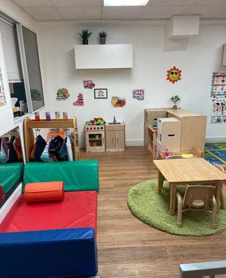 Caterpillar Classroom - Dramatic Play Area