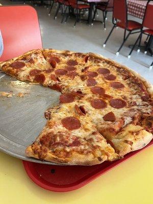 Large Pepperoni One Item Pizza