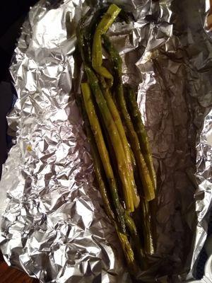 side of asparagus