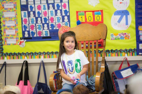 100th day at Kindergarten - so fun!