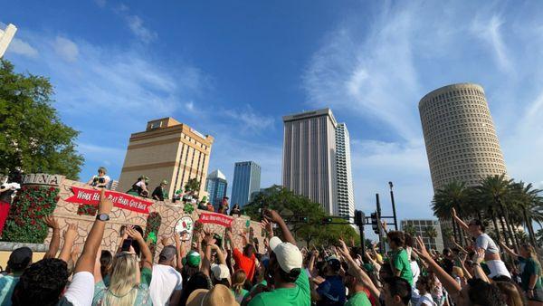 Mayors river o green + st paddy's day parade 2024