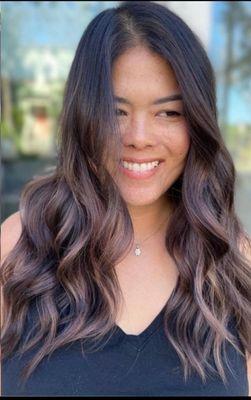 Sunkissed balayage