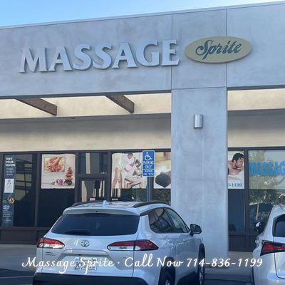 Welcome to Massage Sprite