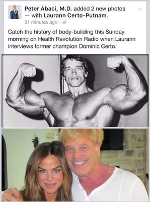 Laurann interviews former Mr. North America Bodybuilder as they discuss all things BodyBuilding on Talk 910 iHeartRadio