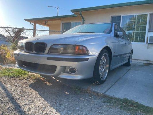 1998 BMW 540i