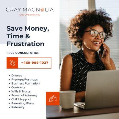 Save Money, Time & Frustration. Let Gray Empower You!