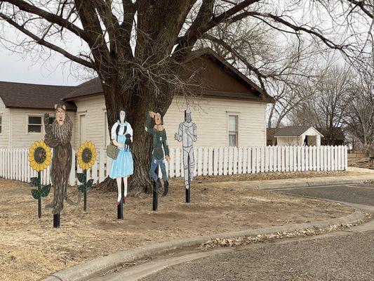 Dorothy's house, Liberal, Kansas