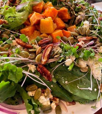 Autumn salad