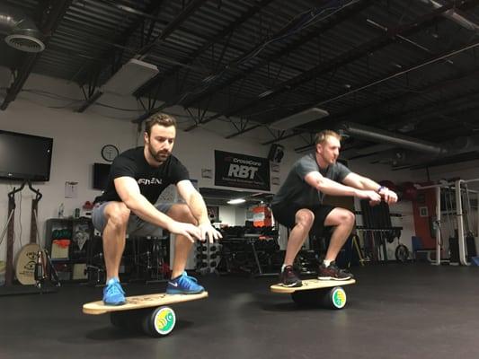 Indycar drivers like James Hinchcliffe and Charlie Kimball train at PitFit Training!