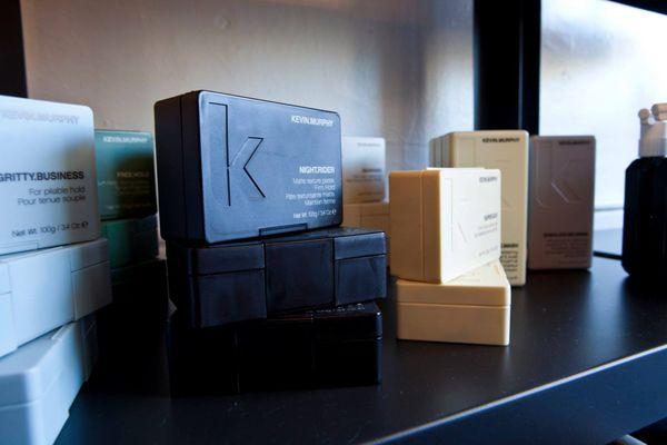 Every hair type is covered with Kevin Murphy.