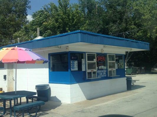 The Famous Trimee Drive-In!