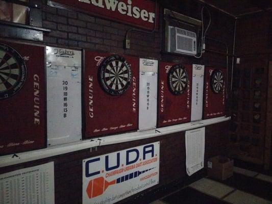 Great for darts