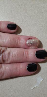 Awful gel manicure