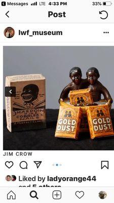 Jim Crow Items