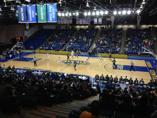 San Jose State Spartans vs. Hawaii Rainbow Warriors Men's Basketball 2012