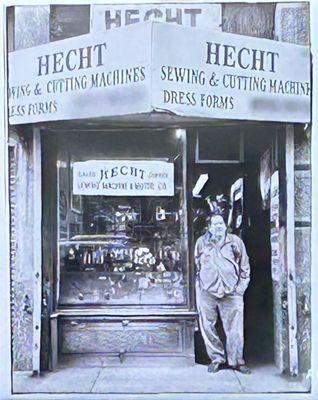 Hecht Sewing Machine & Motor