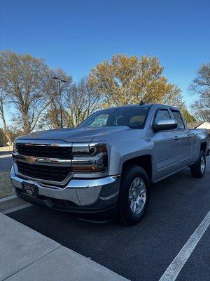 Truck I purchased