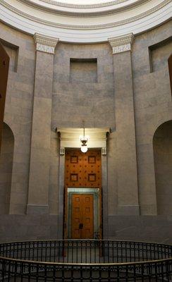 North Carolina State Capitol located in Raleigh, North Carolina.