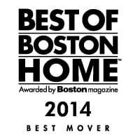 Best of Boston Home 2014 - Best Moving Company