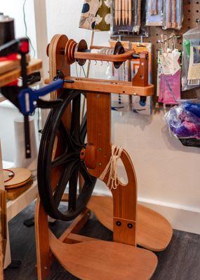 spinning supplies for your spinning wheel or spindle