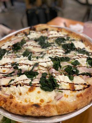 My favorite - El Blanco Pizza