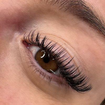 Wetlash Look