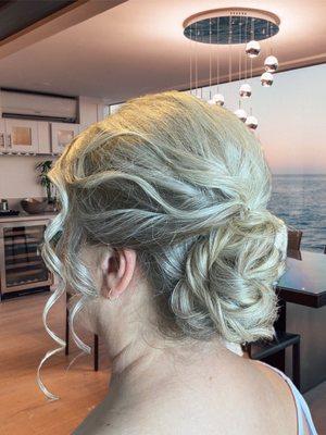 Bridal party hair by Heather