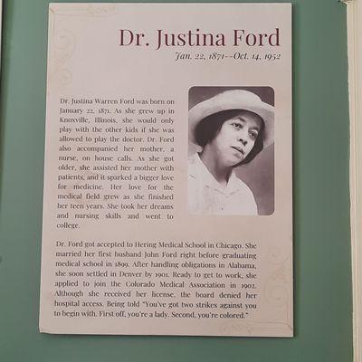 Dr. Ford was denied hospital access by the Colorado Medical Association in 1902