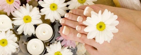 We also provide nail service of pedicures, manicures, and acrylics!