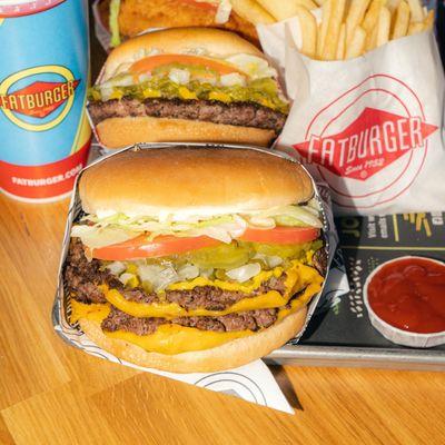 Behold the iconic LA Fatburger