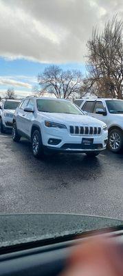 My new 2019 Jeep Cherokee