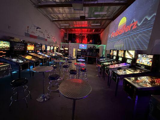 Pinball arcade for rent!