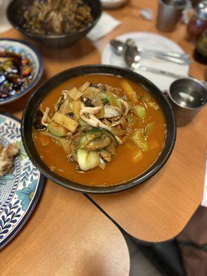 Seafood Jjambong