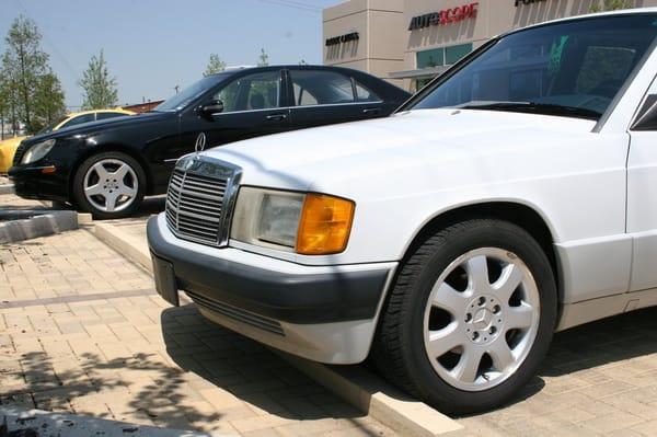 Tire-Stops that don't damage your bumper