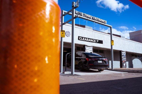 D2 Dispensary Cannabis Destination + Drive Thru is Tucson's First Cannabis Drive Thru