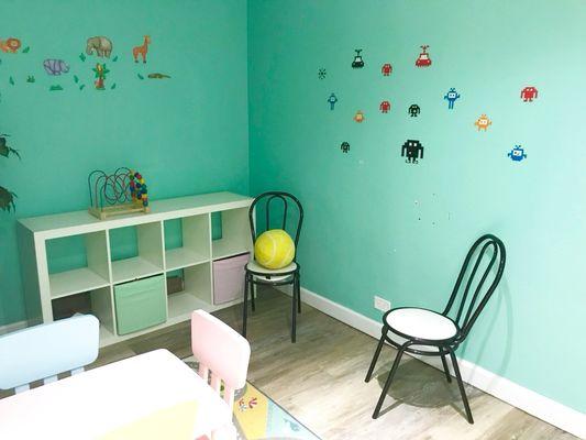 Children's playroom/waiting area