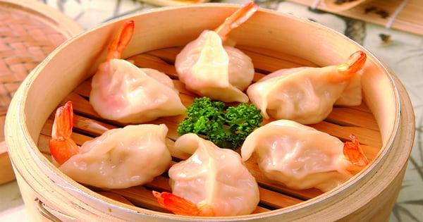 Shrimp Dumplings