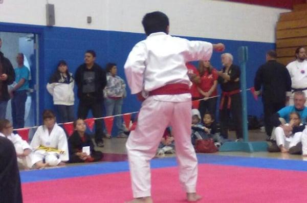 Modern taekwondo makes people winners in sport and life!