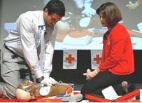 Group CPR Training throughout the Central Valley & Bay Area.