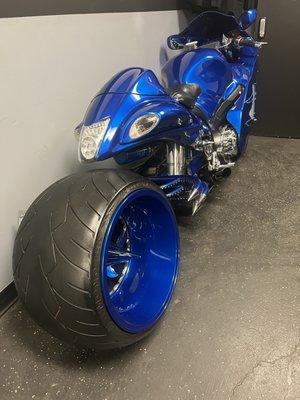 Custom fattire