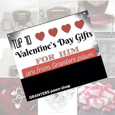 Remind him how much you Love him with a unique gift from Granters