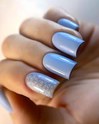 Soft color with a perfect manicure? TK Nails creates masterpieces!