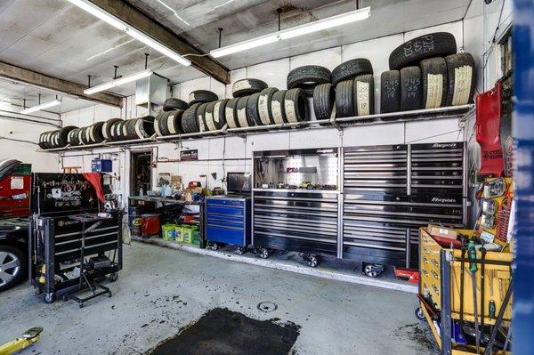 Need tires? We have affordable prices to help you get back on the road.